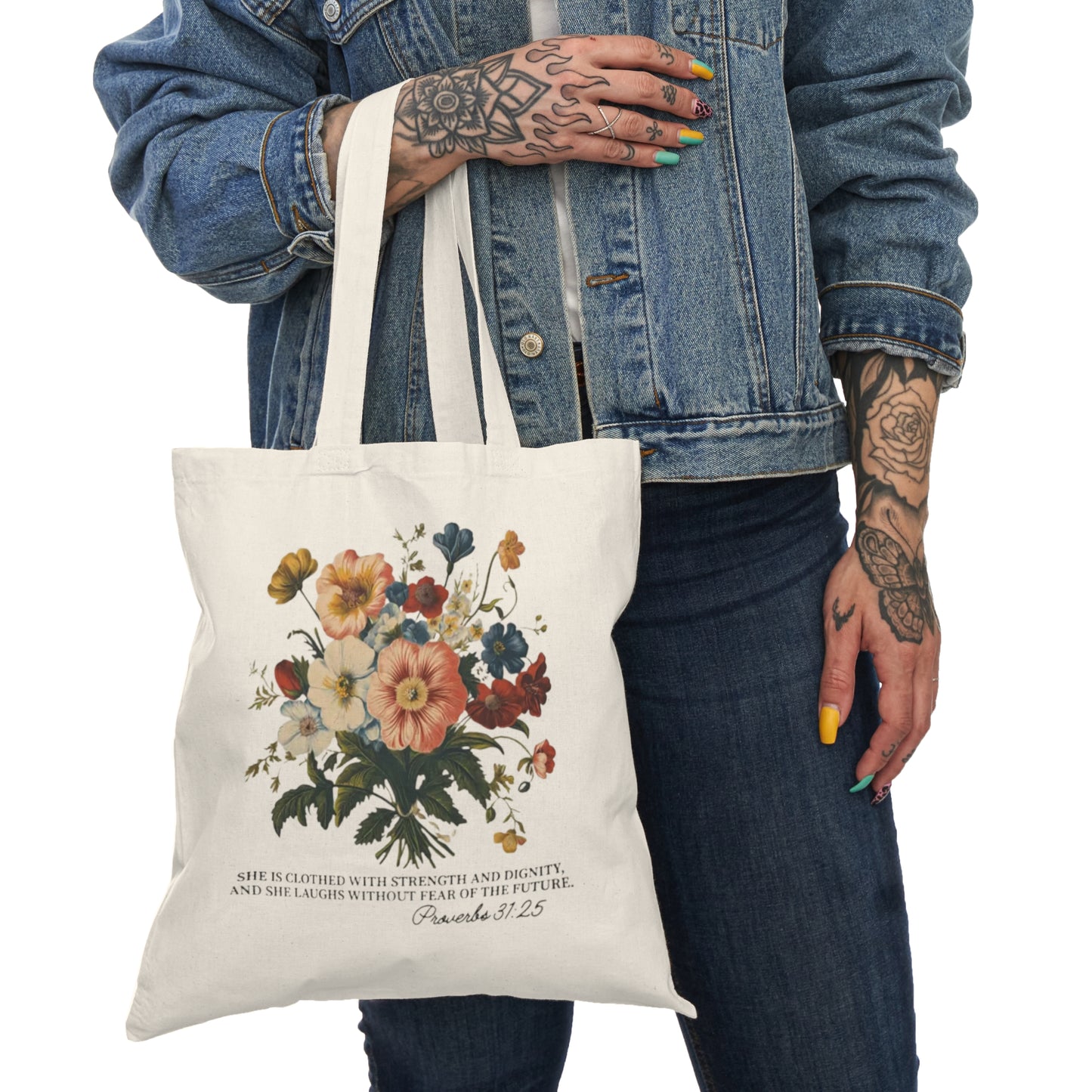 PROVERBS 31 - Tote Bag