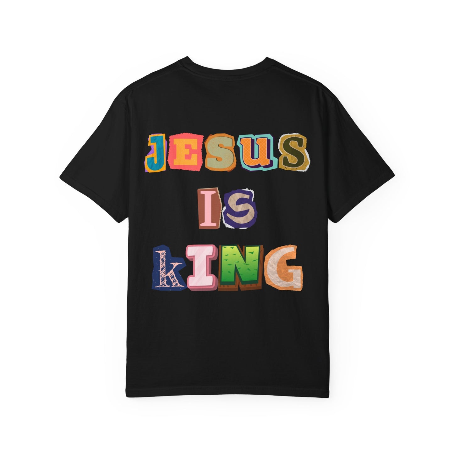 "JESUS IS KING" - Graphic Tee