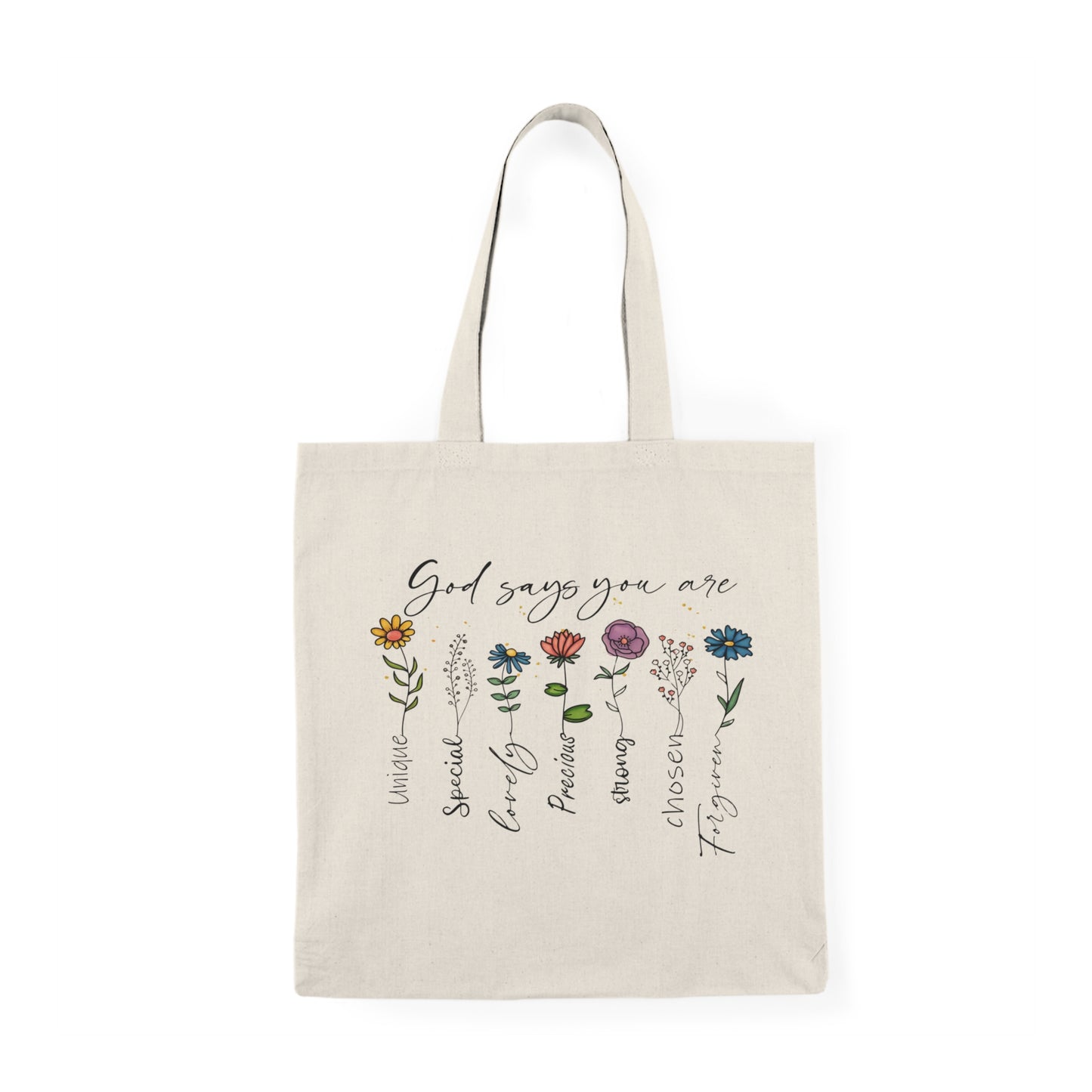 GOD SAYS YOU ARE - Tote Bag