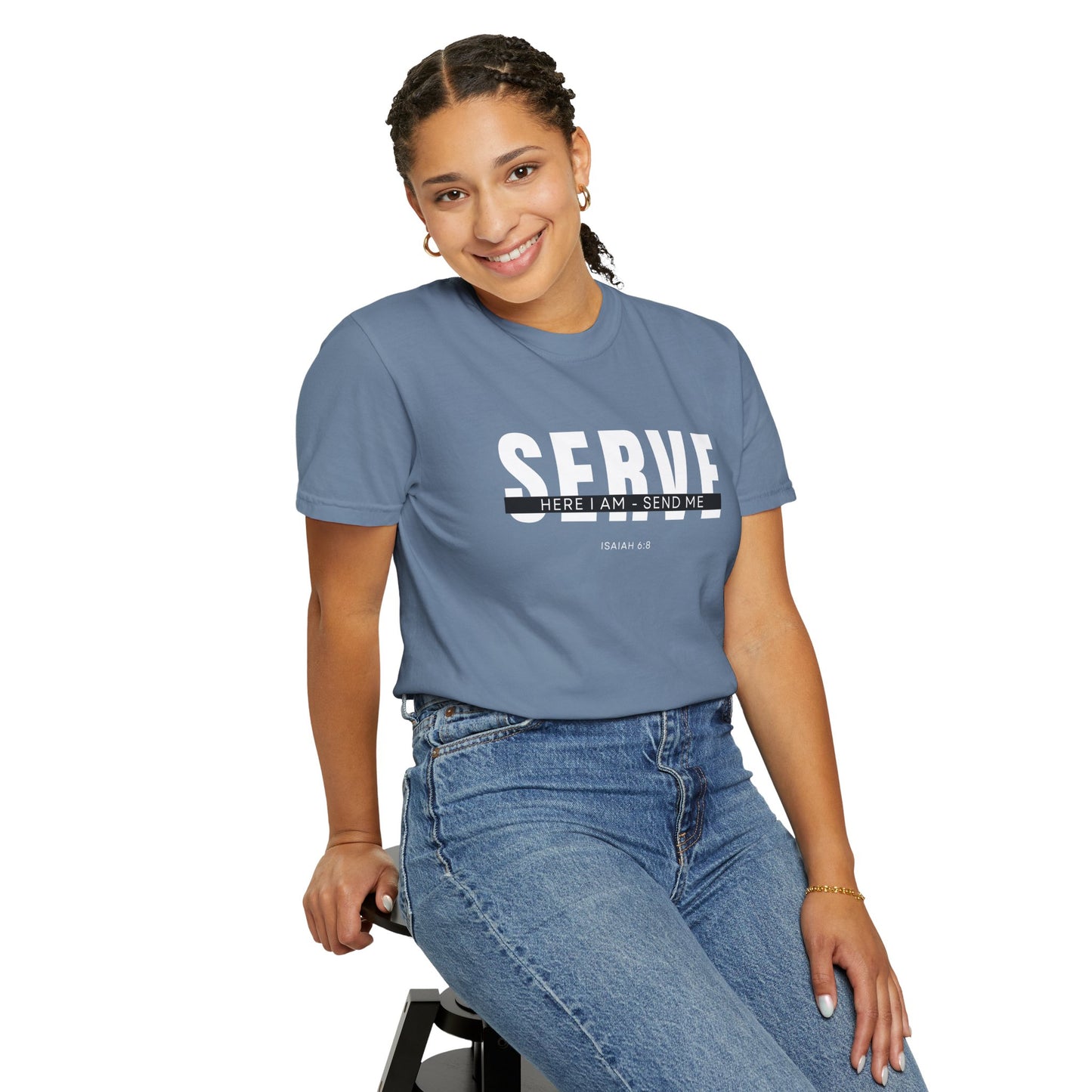 Isaiah 6:8 Unisex T-shirt - Trendy Church Attire