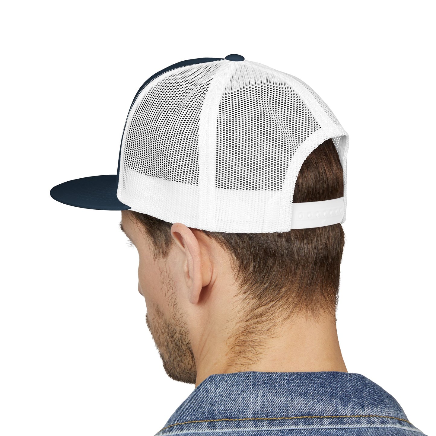 Jesus Is King Trucker Cap