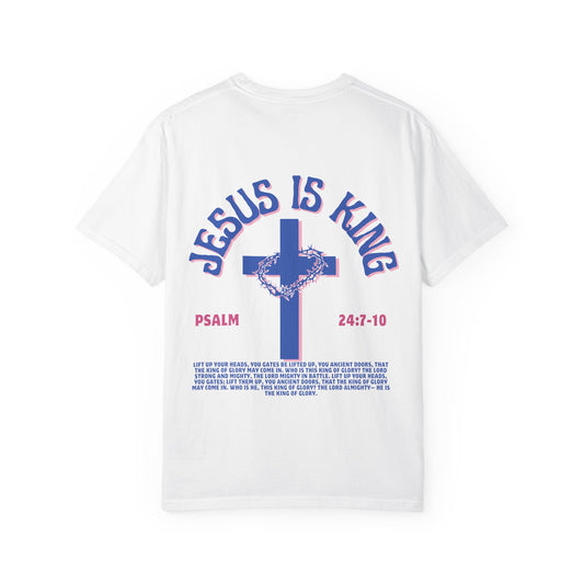 JESUS IS KING - GRAPHIC TEE