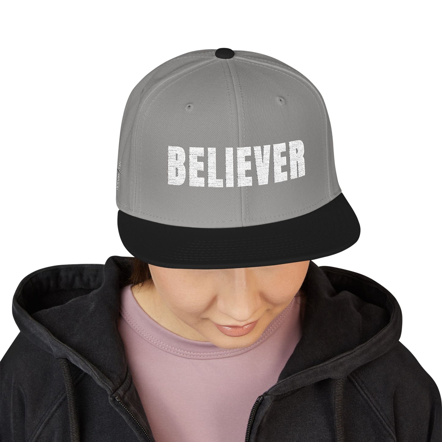BELIEVER SNAPBACK HAT