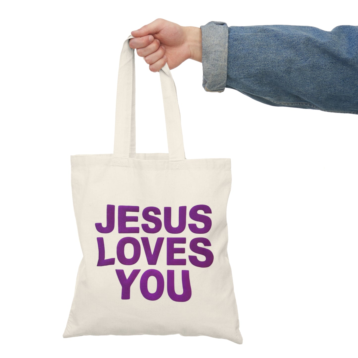 JESUS LOVES YOU - Tote Bag