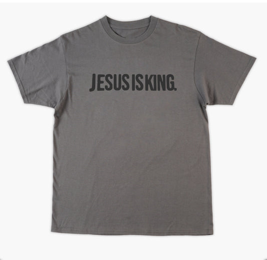 Jesus is King short sleeve