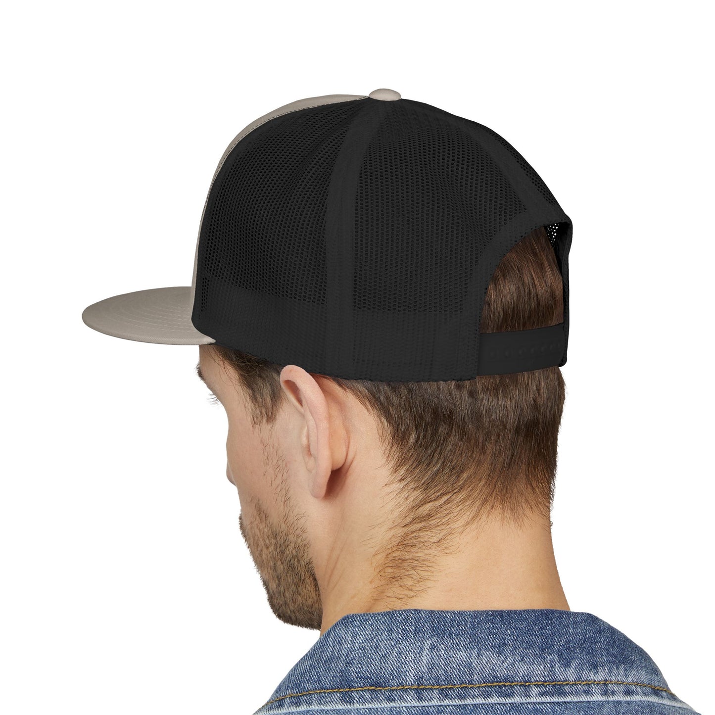Jesus Is King Trucker Cap