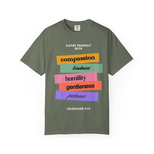 Colossians 3:12 Tee