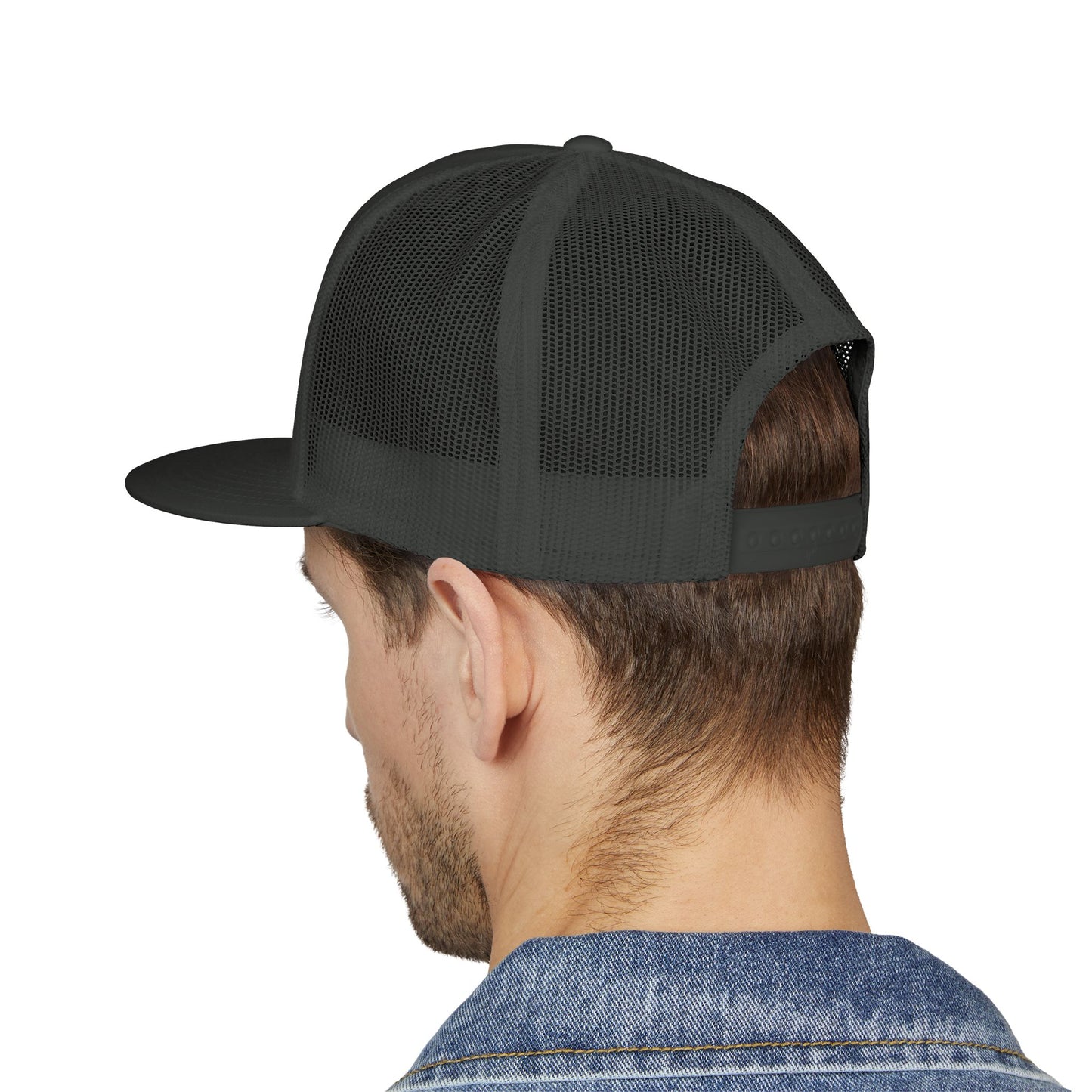 Jesus Is King Trucker Cap