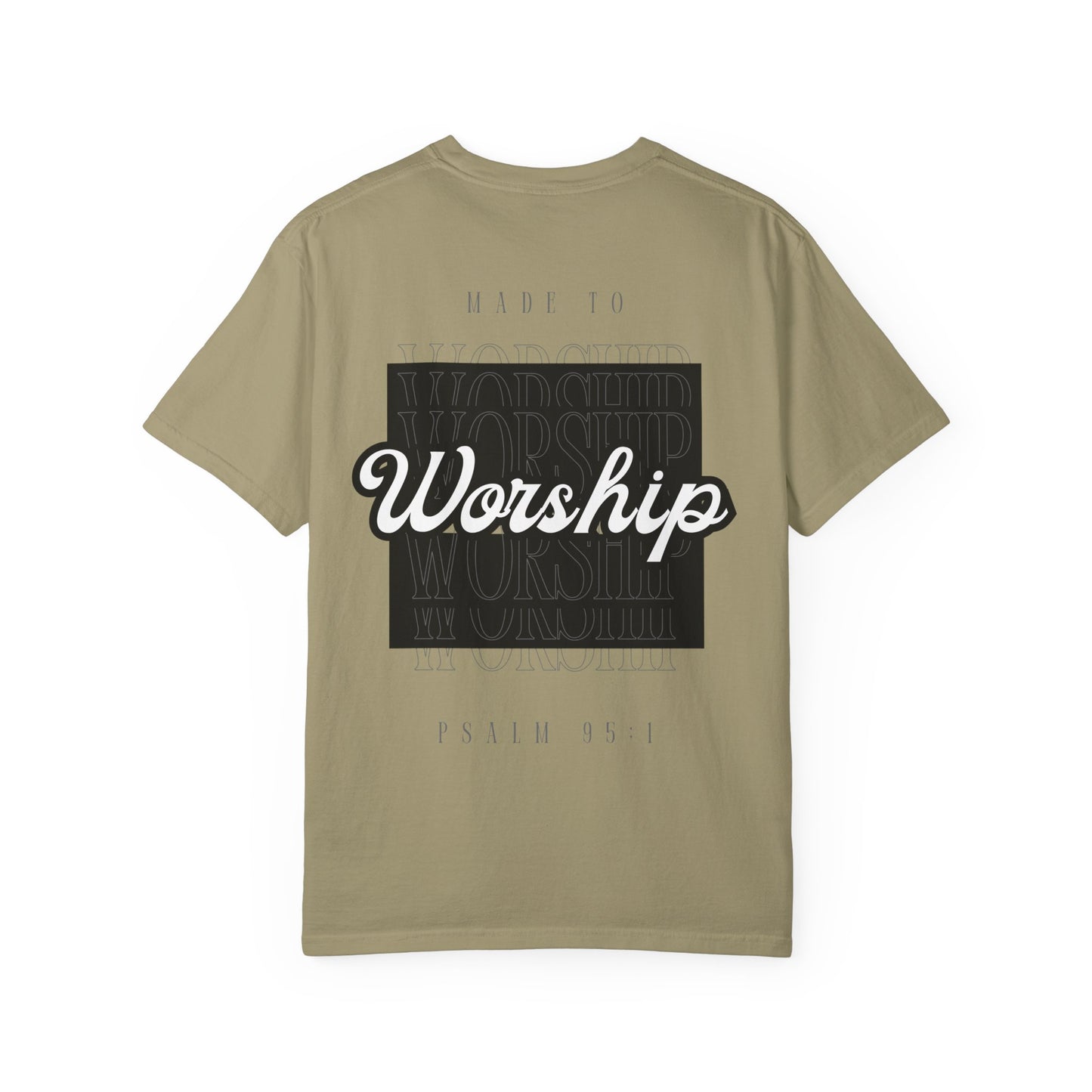 Made To Worship unisex tee
