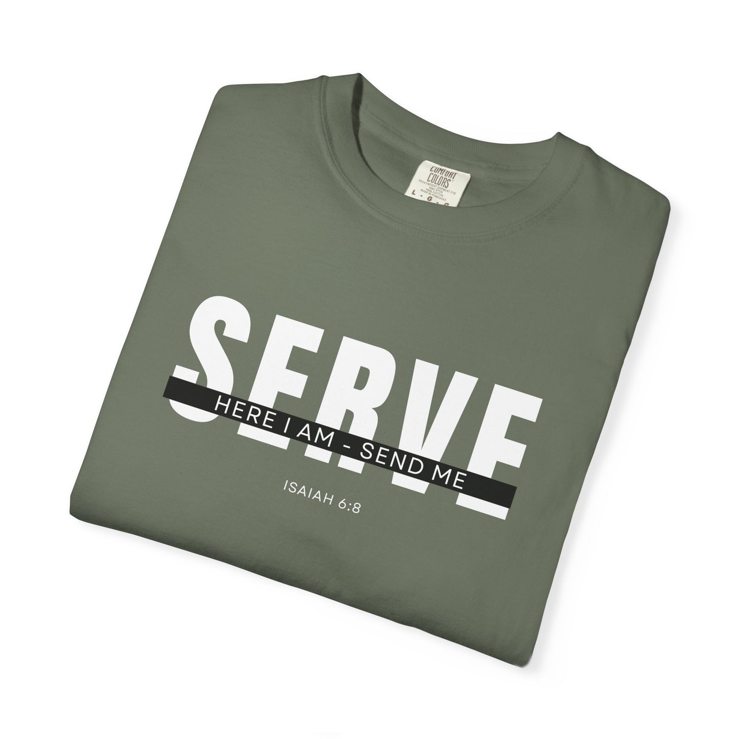 Isaiah 6:8 Unisex T-shirt - Trendy Church Attire