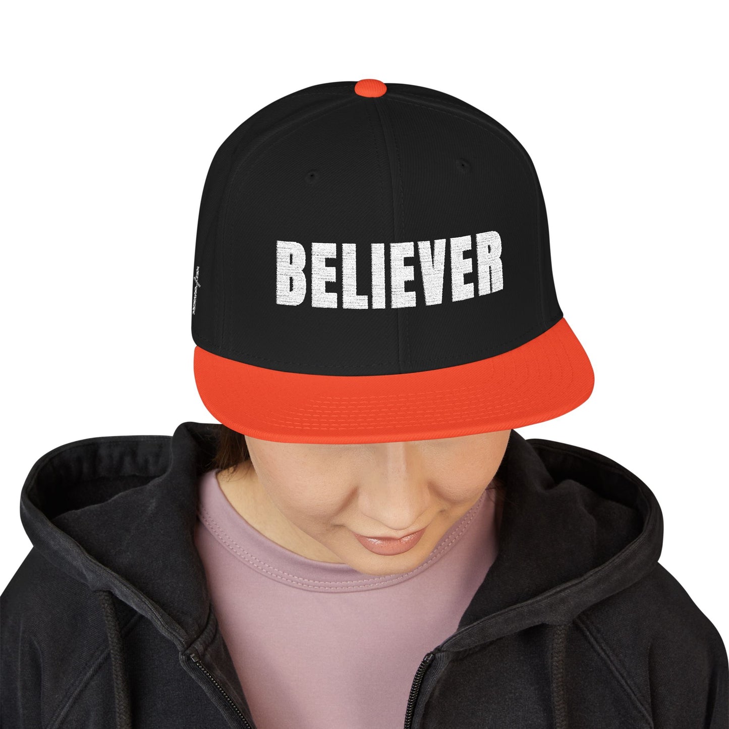 BELIEVER SNAPBACK HAT