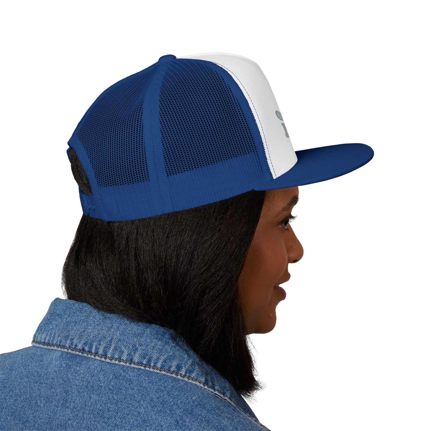 Jesus Is King Trucker Cap
