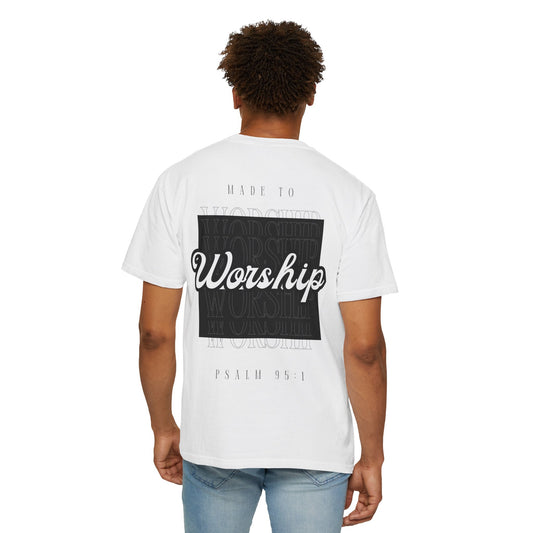 Made To Worship unisex tee