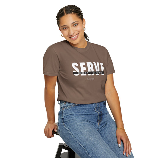 Isaiah 6:8 Unisex T-shirt - Trendy Church Attire