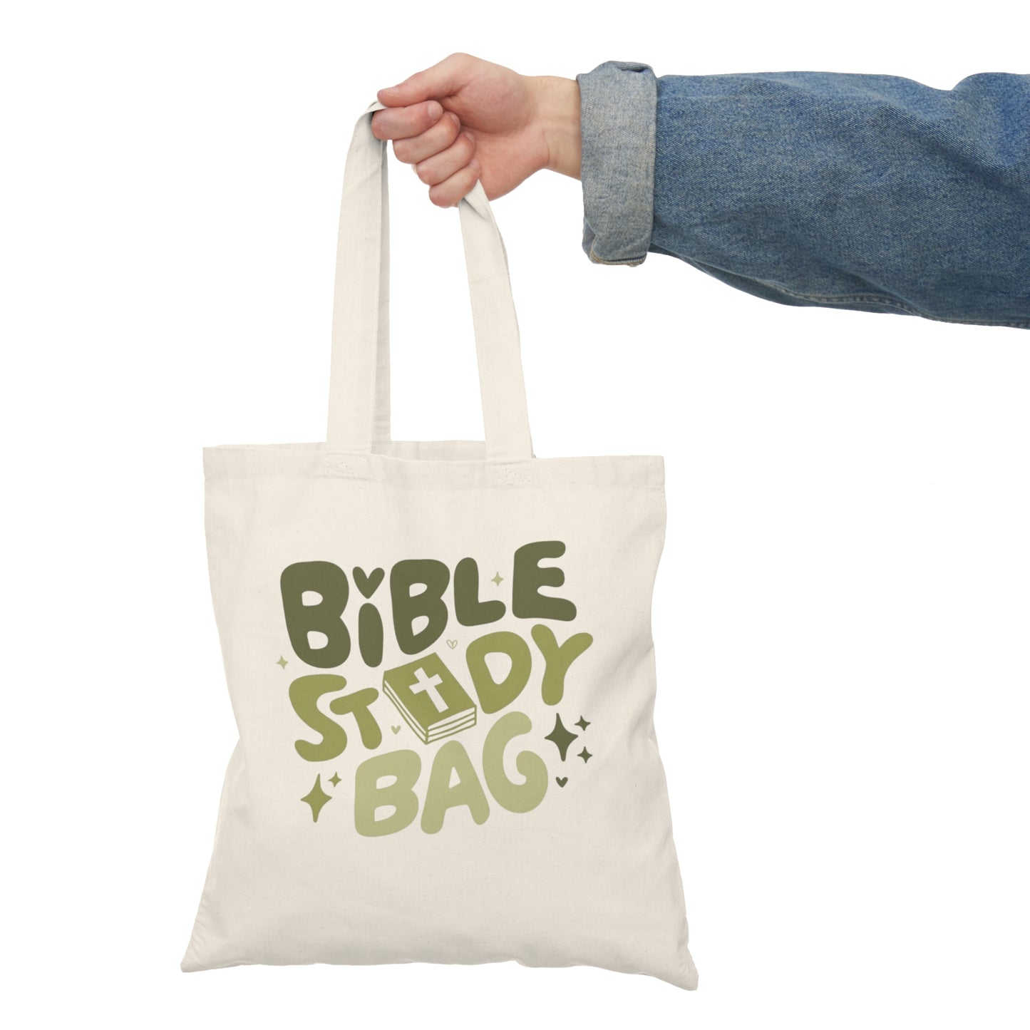 BIBLE STUDY - Tote Bag