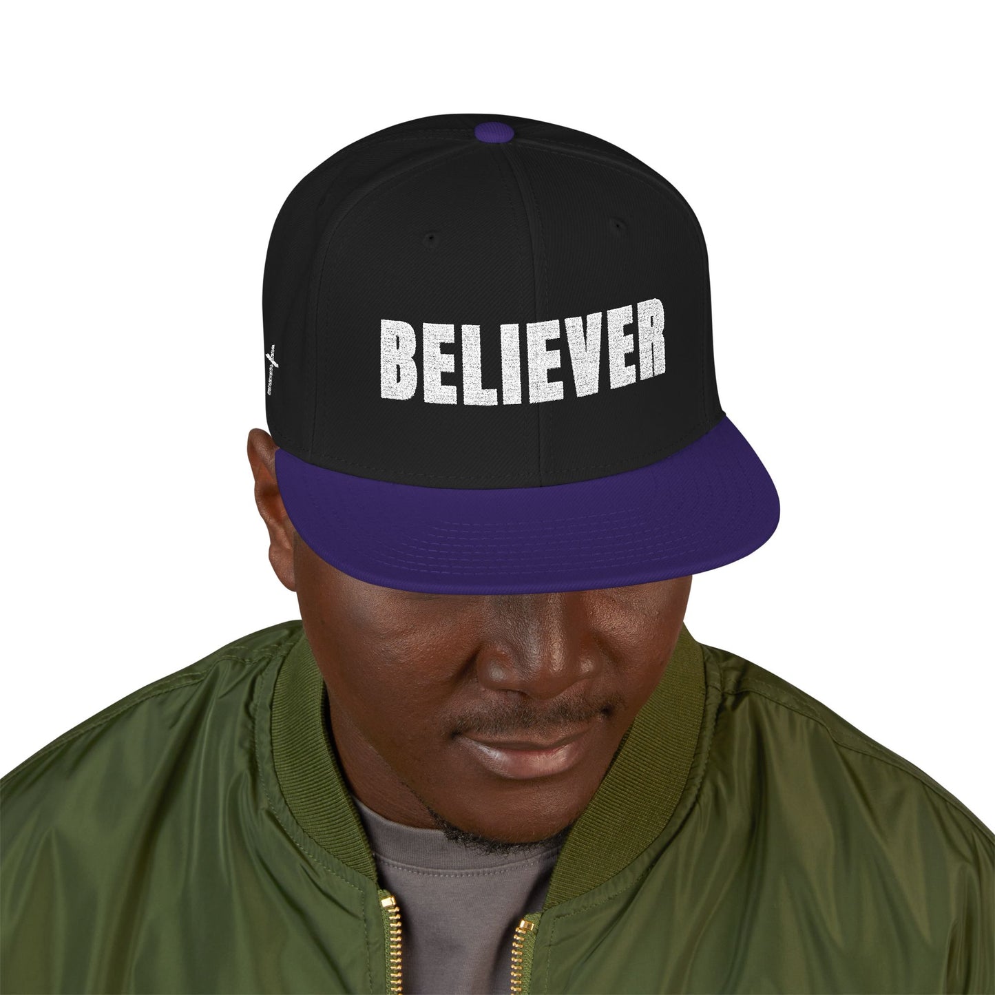 BELIEVER SNAPBACK HAT