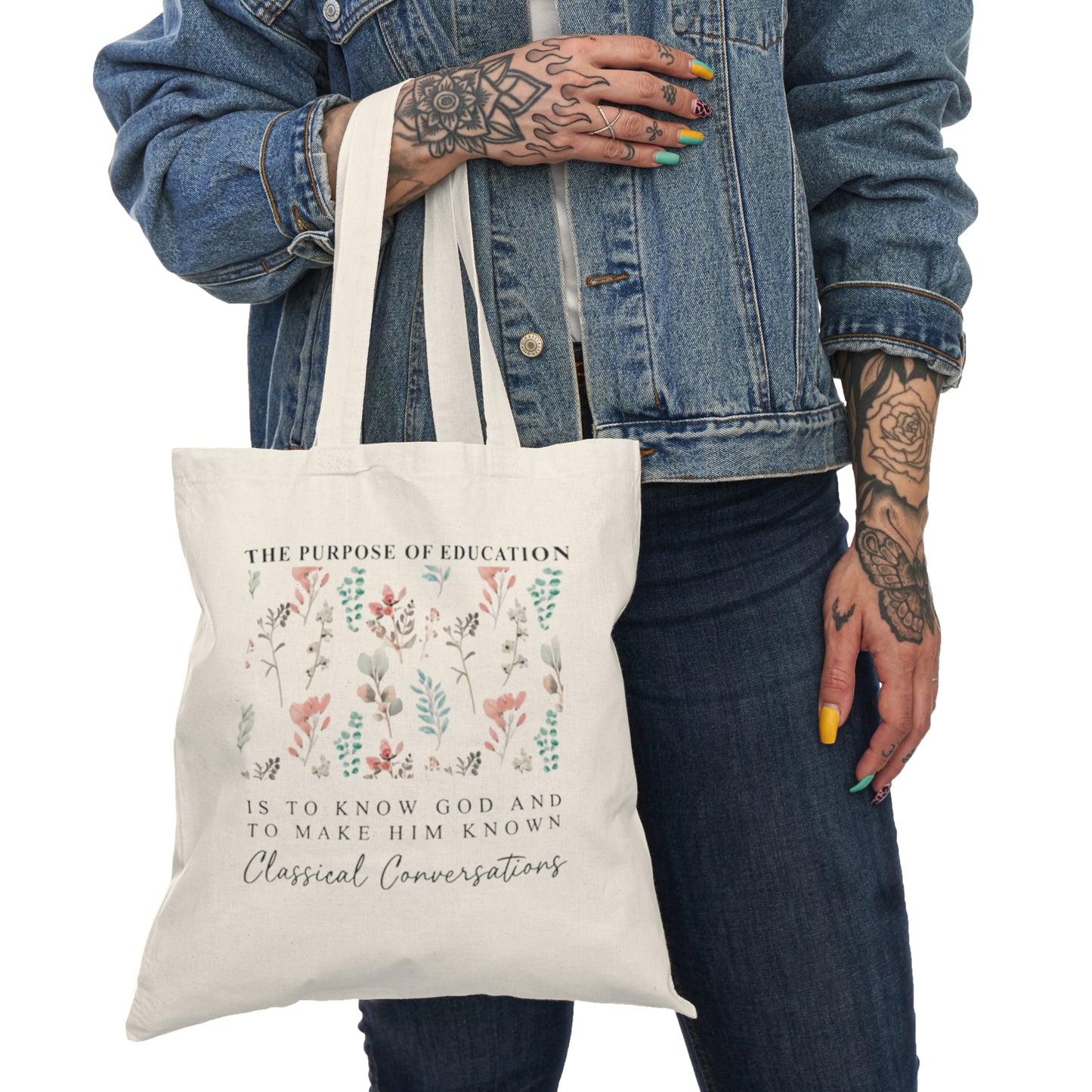 THE PURPOSE OF EDUCATION - Tote Bag