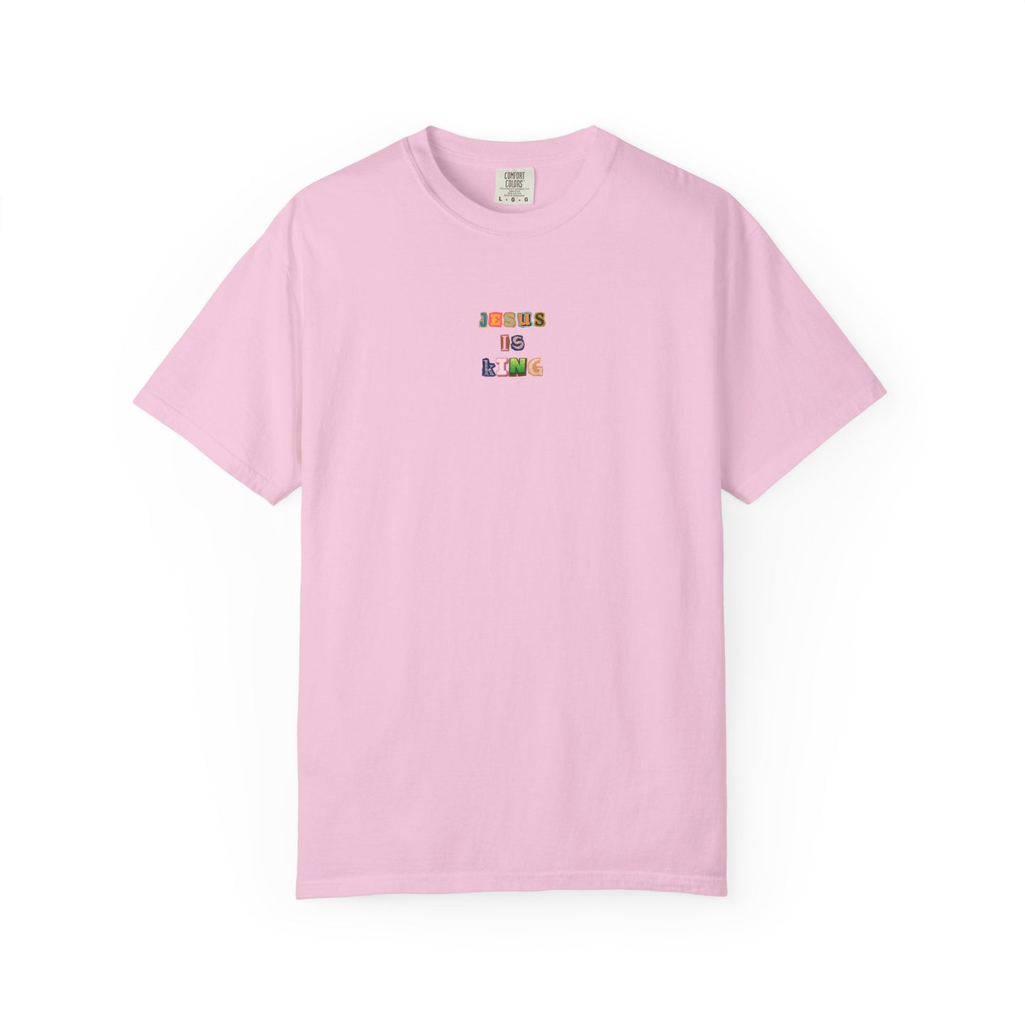 "JESUS IS KING" - Graphic Tee