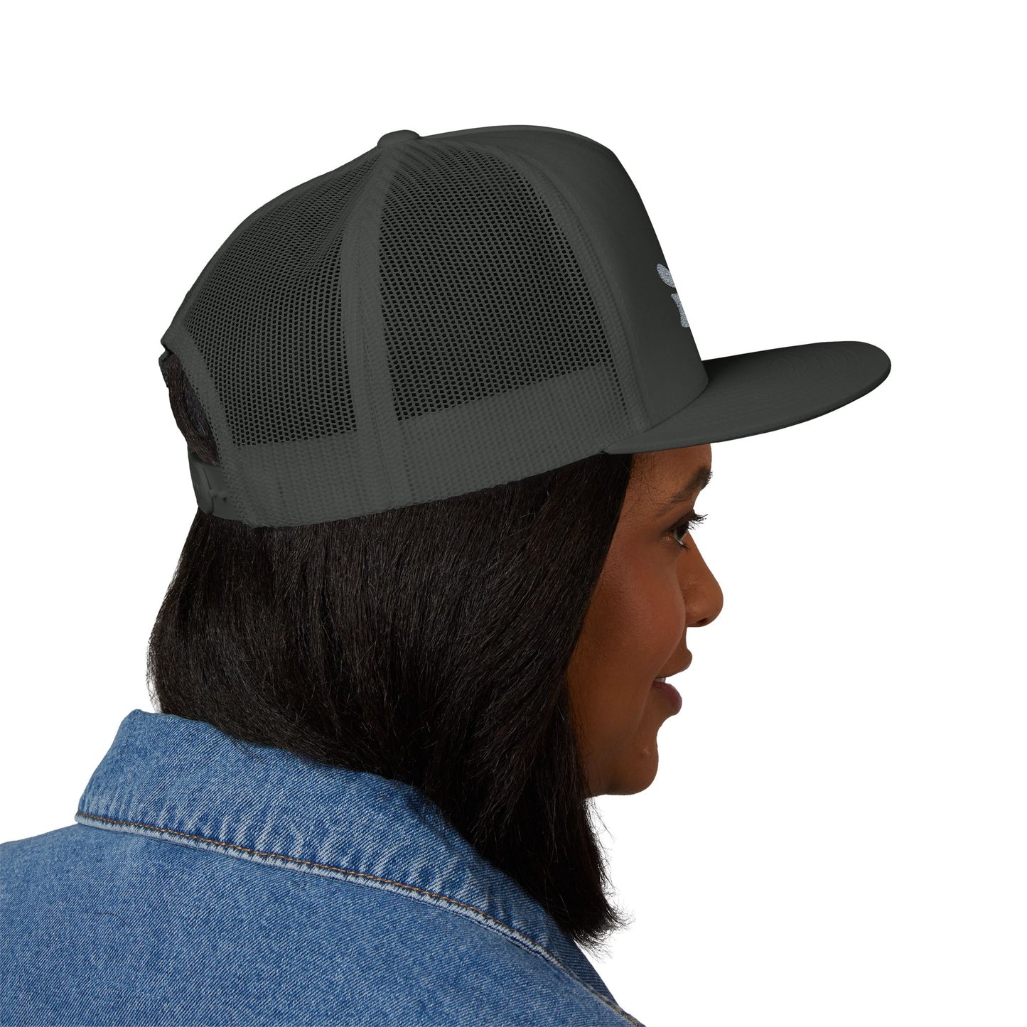 Jesus Is King Trucker Cap