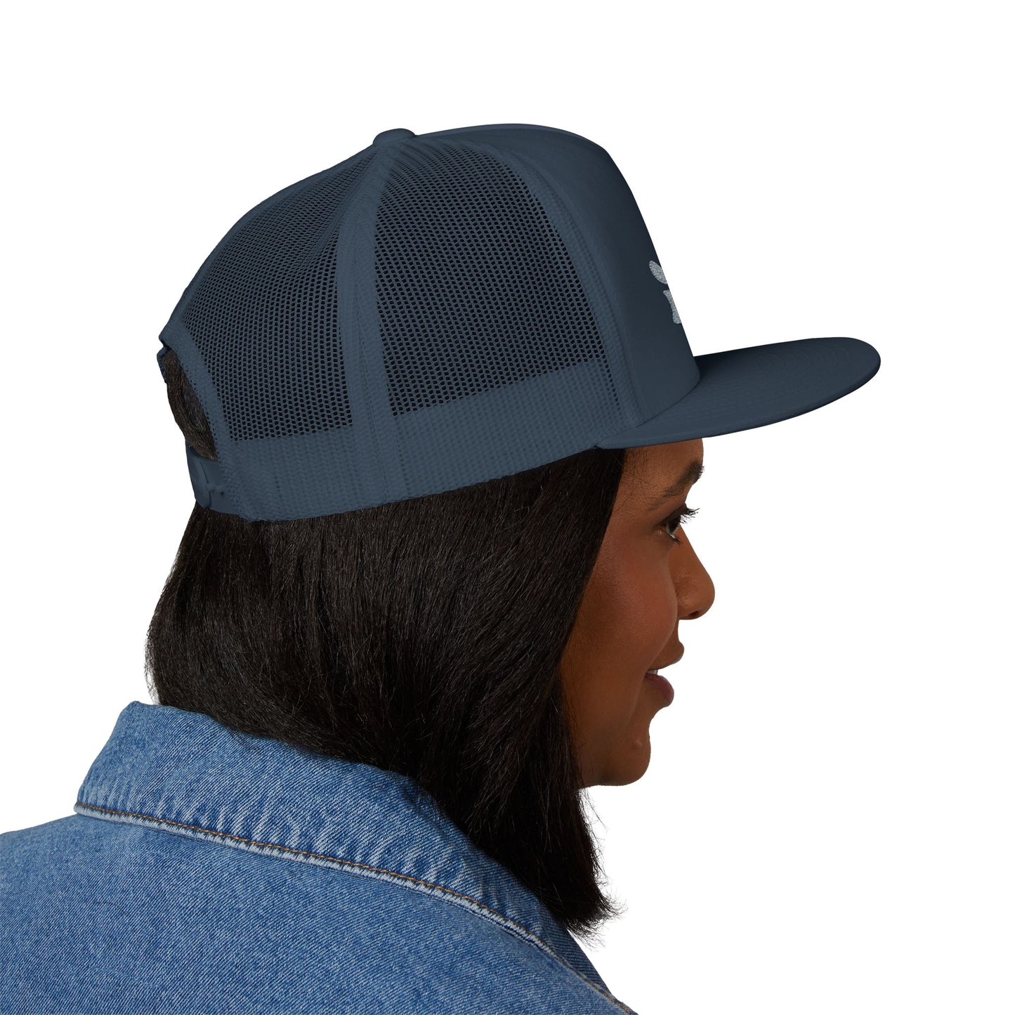 Jesus Is King Trucker Cap