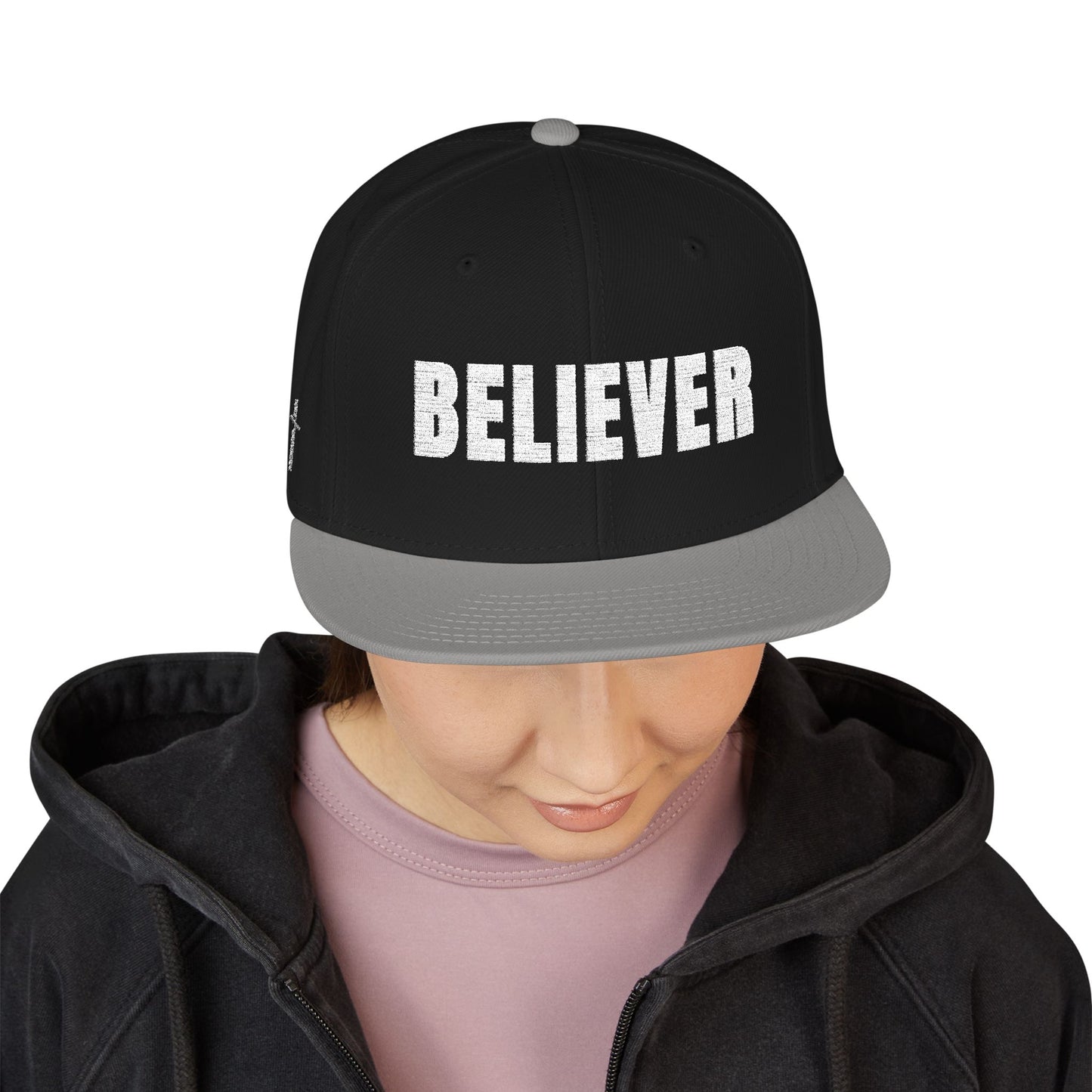 BELIEVER SNAPBACK HAT
