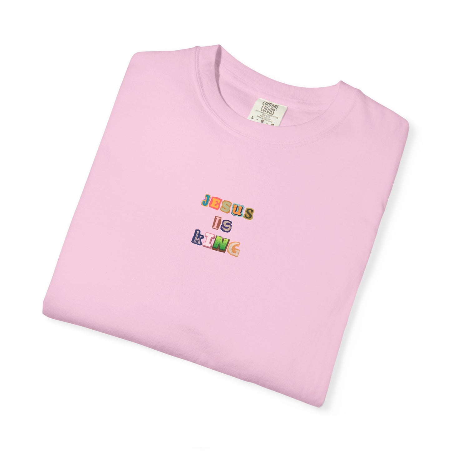 "JESUS IS KING" - Graphic Tee