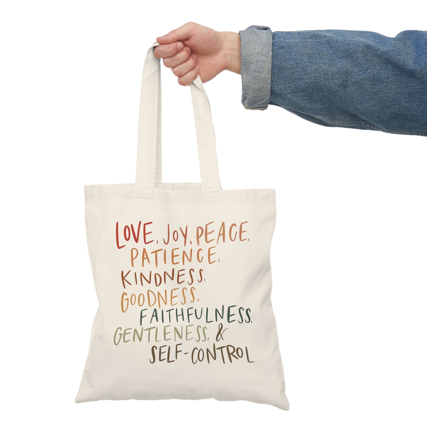 FRUIT OF THE SPIRIT - Tote Bag