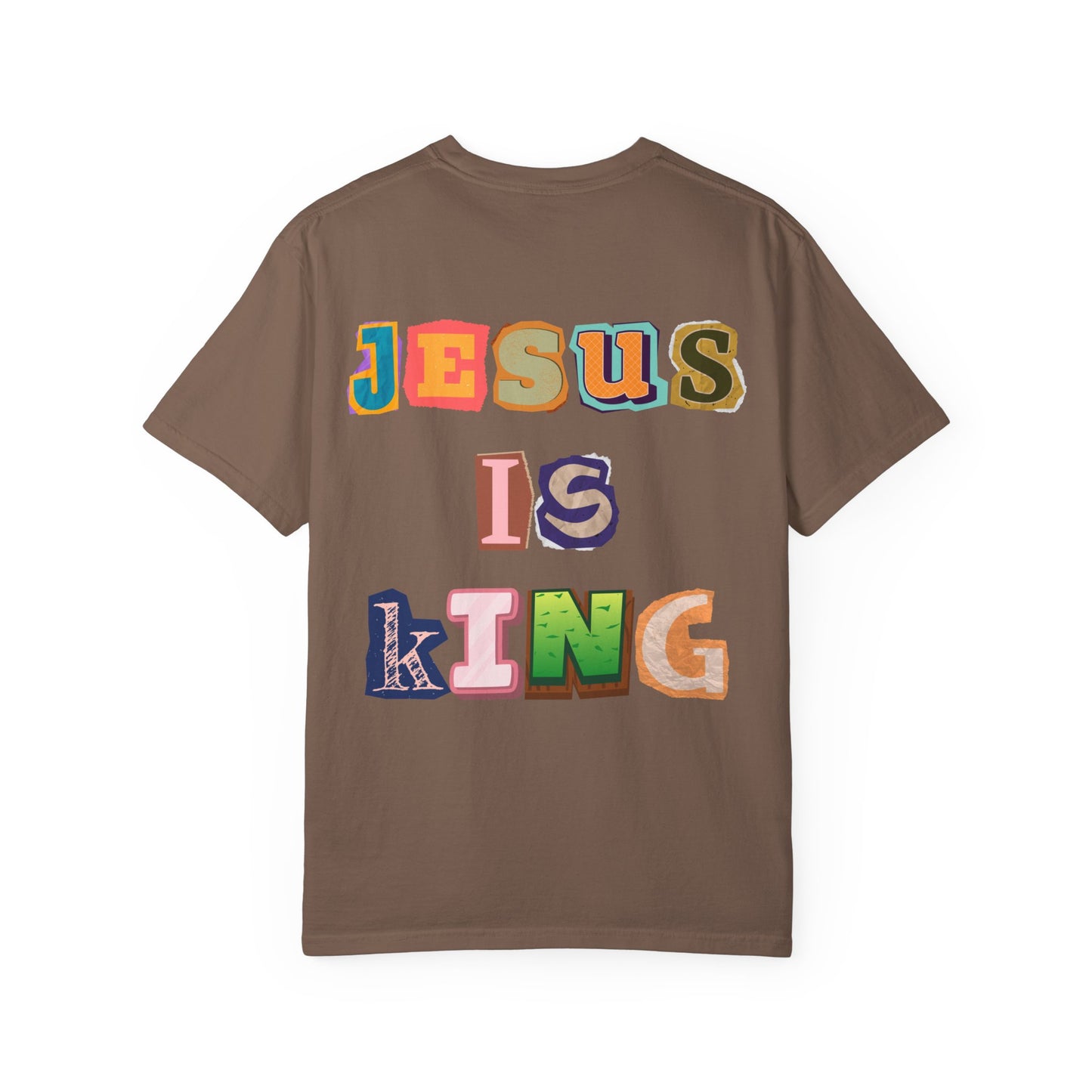 "JESUS IS KING" - Graphic Tee