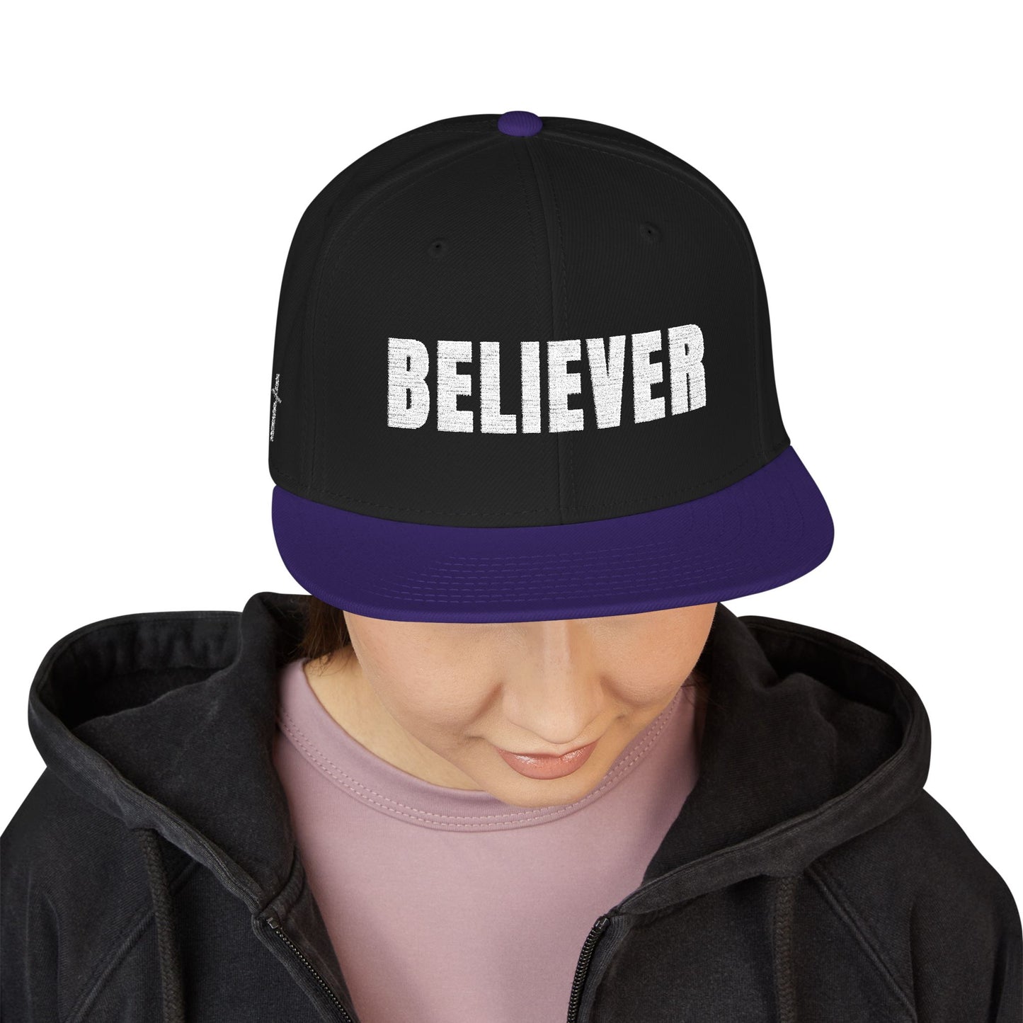 BELIEVER SNAPBACK HAT