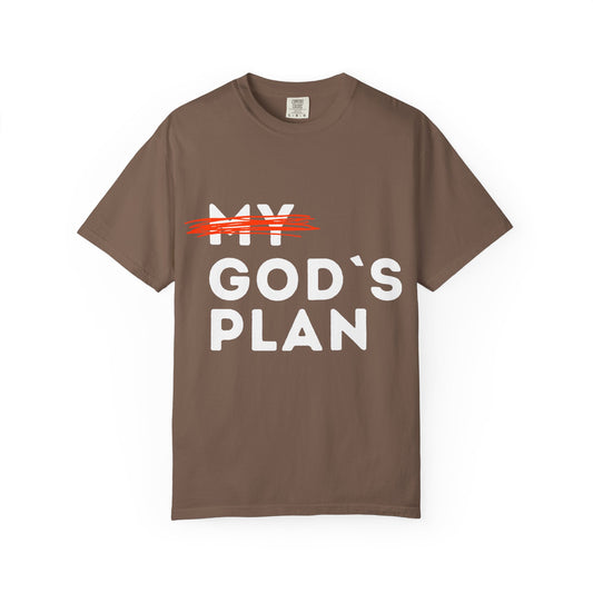 God's Plan - Christian T-shirt