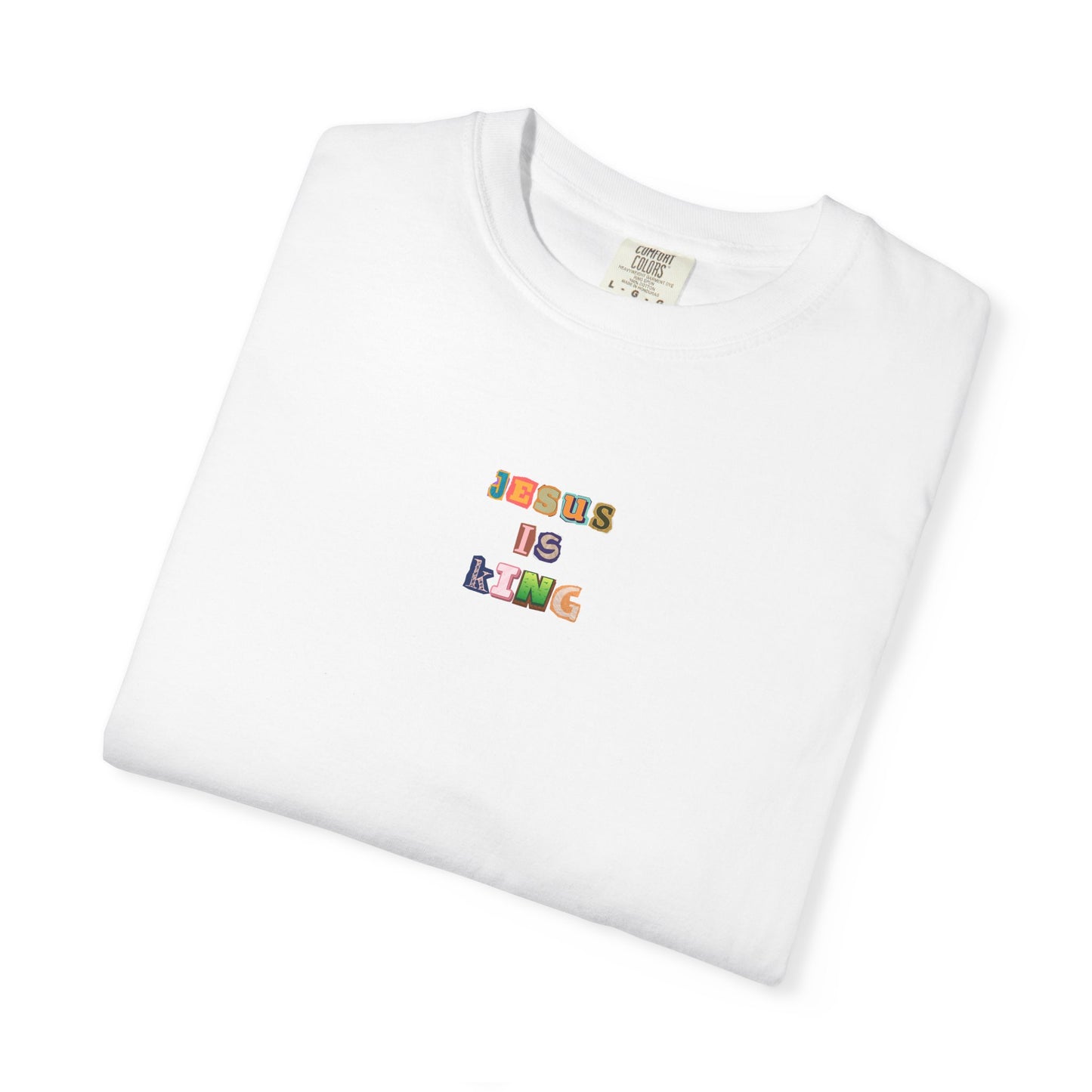 "JESUS IS KING" - Graphic Tee