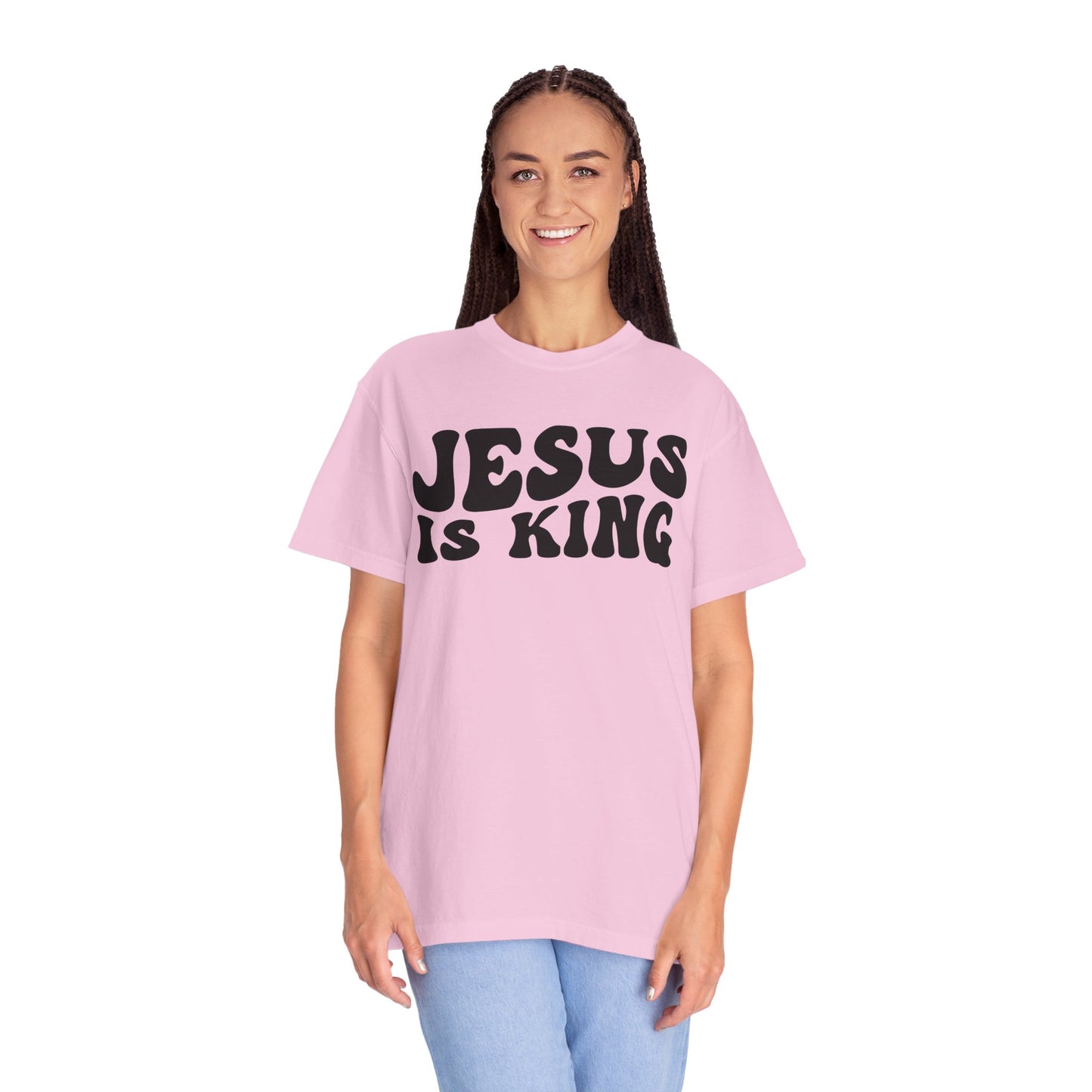 JESUS IS KING - Tee