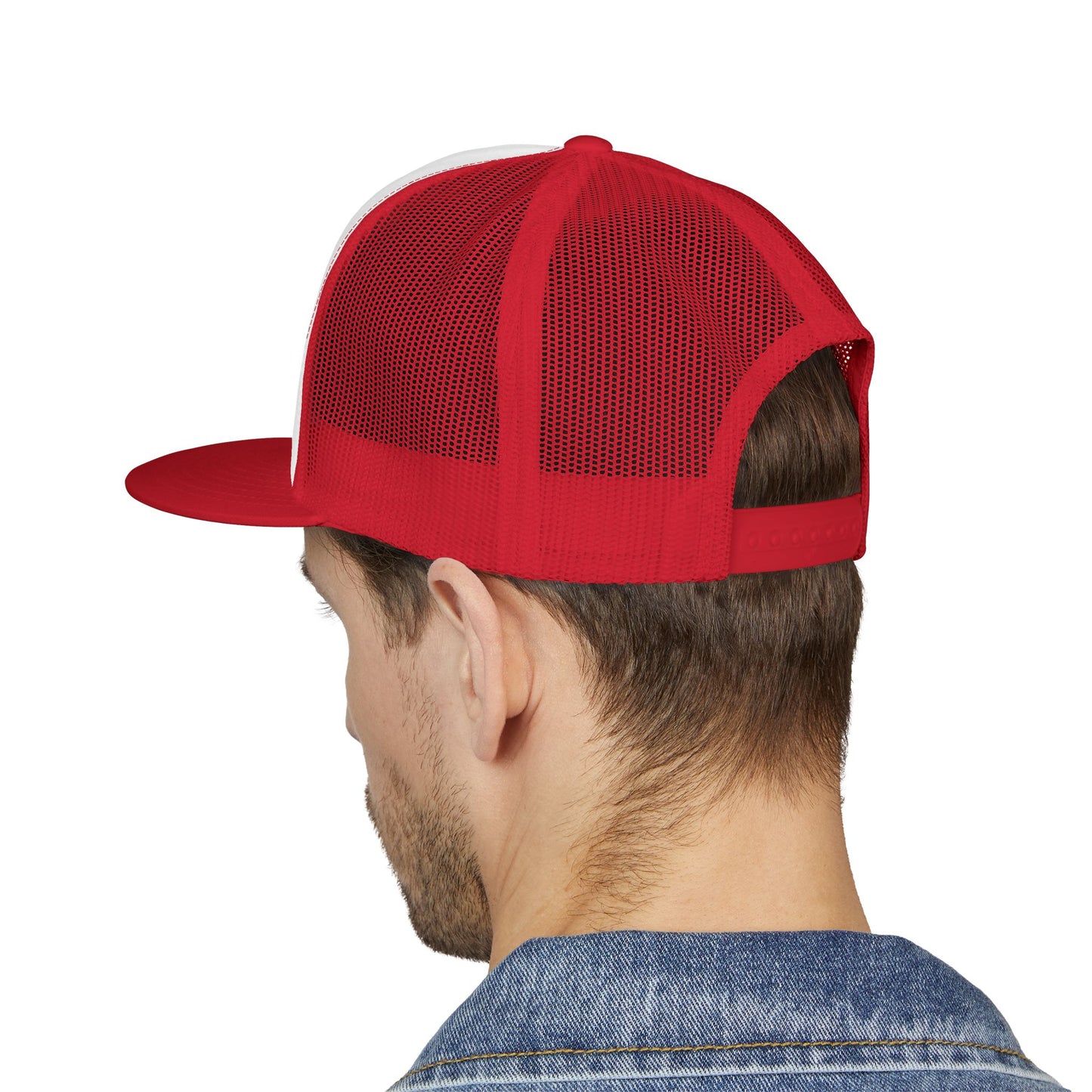 Jesus Is King Trucker Cap
