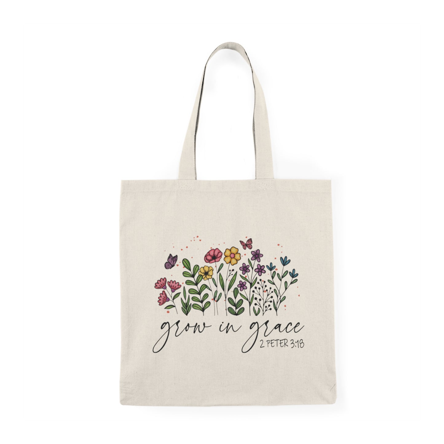 GROW IN GRACE -Tote Bag