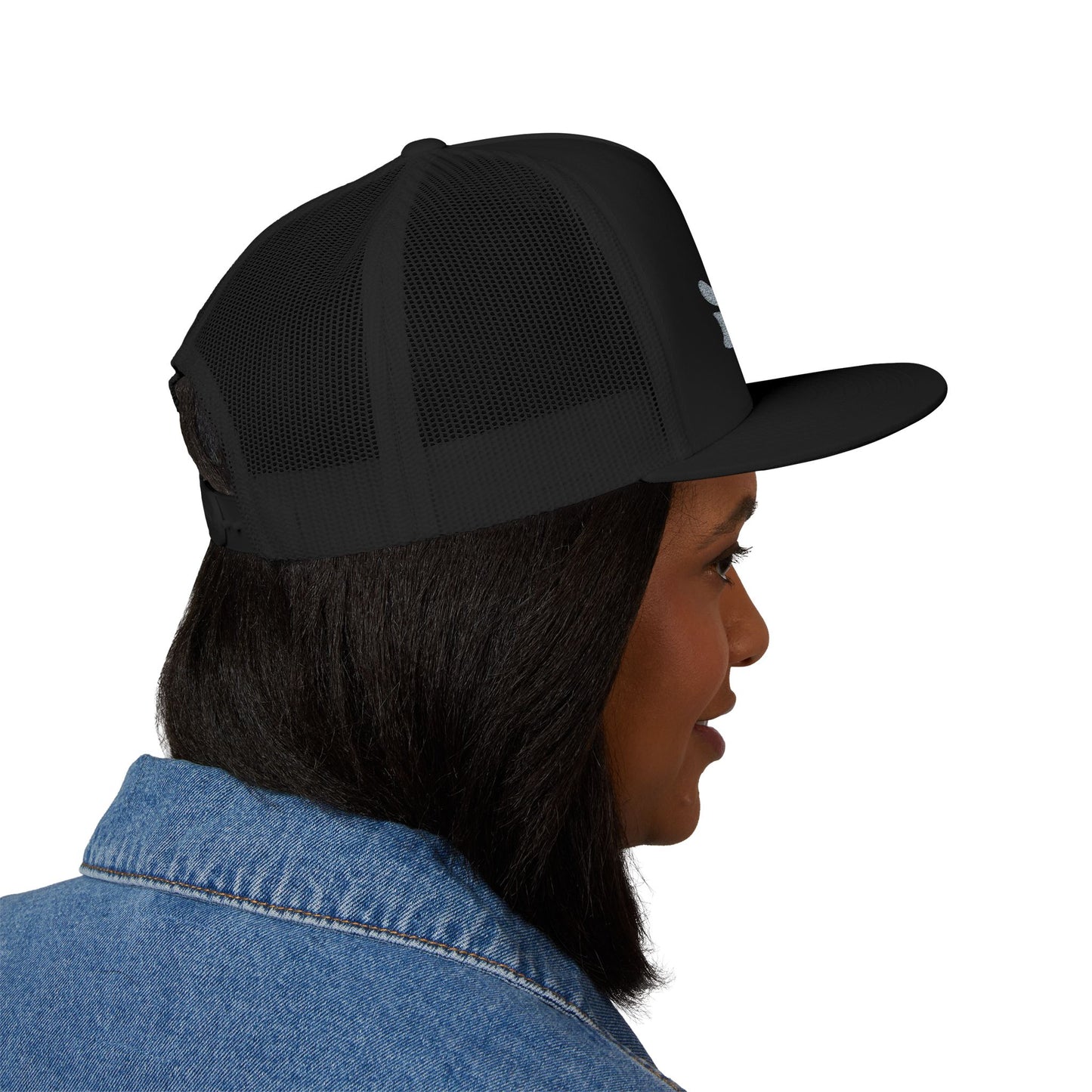 Jesus Is King Trucker Cap
