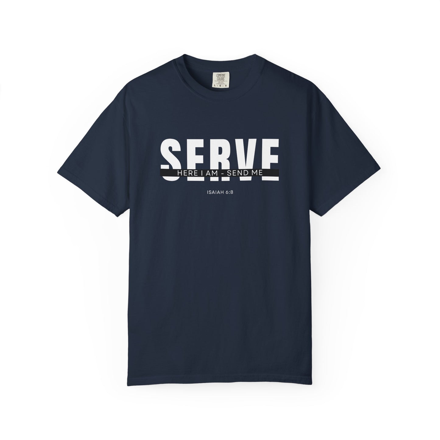 Isaiah 6:8 Unisex T-shirt - Trendy Church Attire