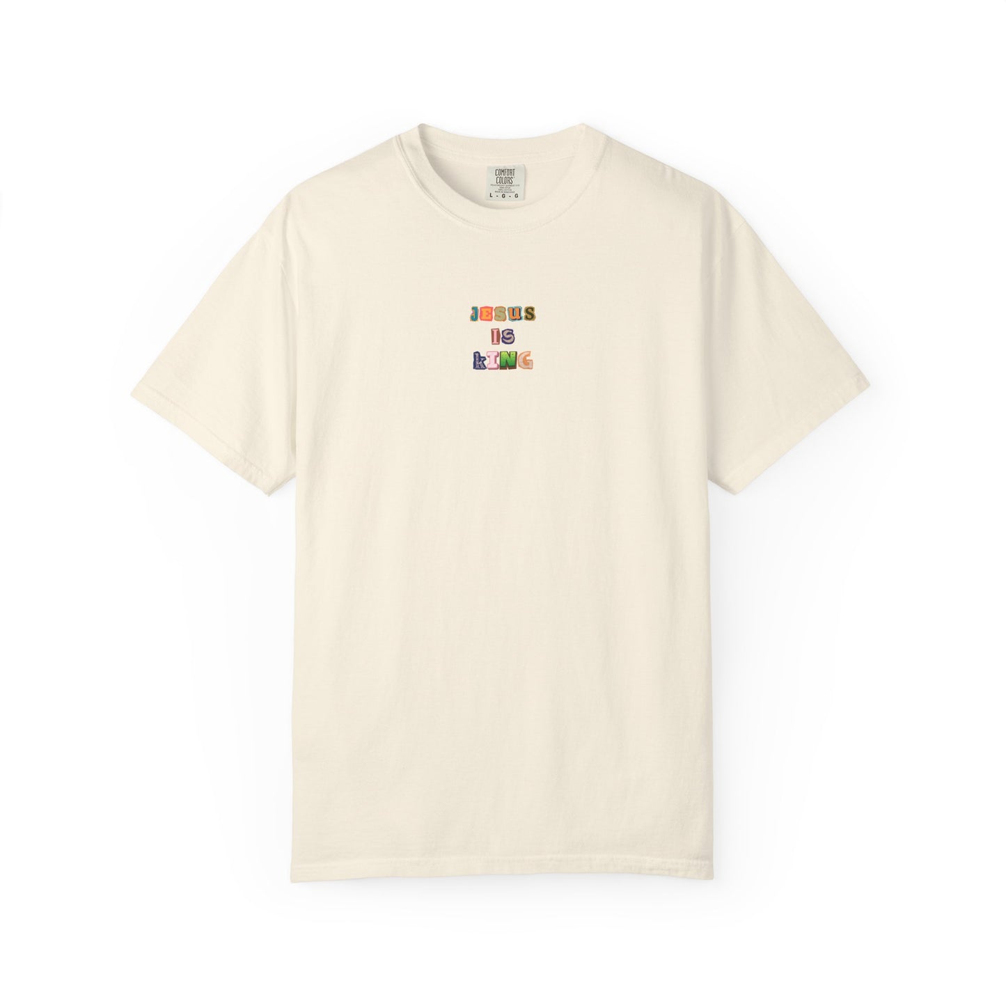 "JESUS IS KING" - Graphic Tee
