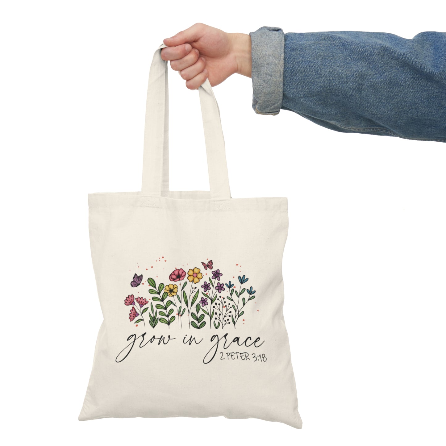 GROW IN GRACE -Tote Bag