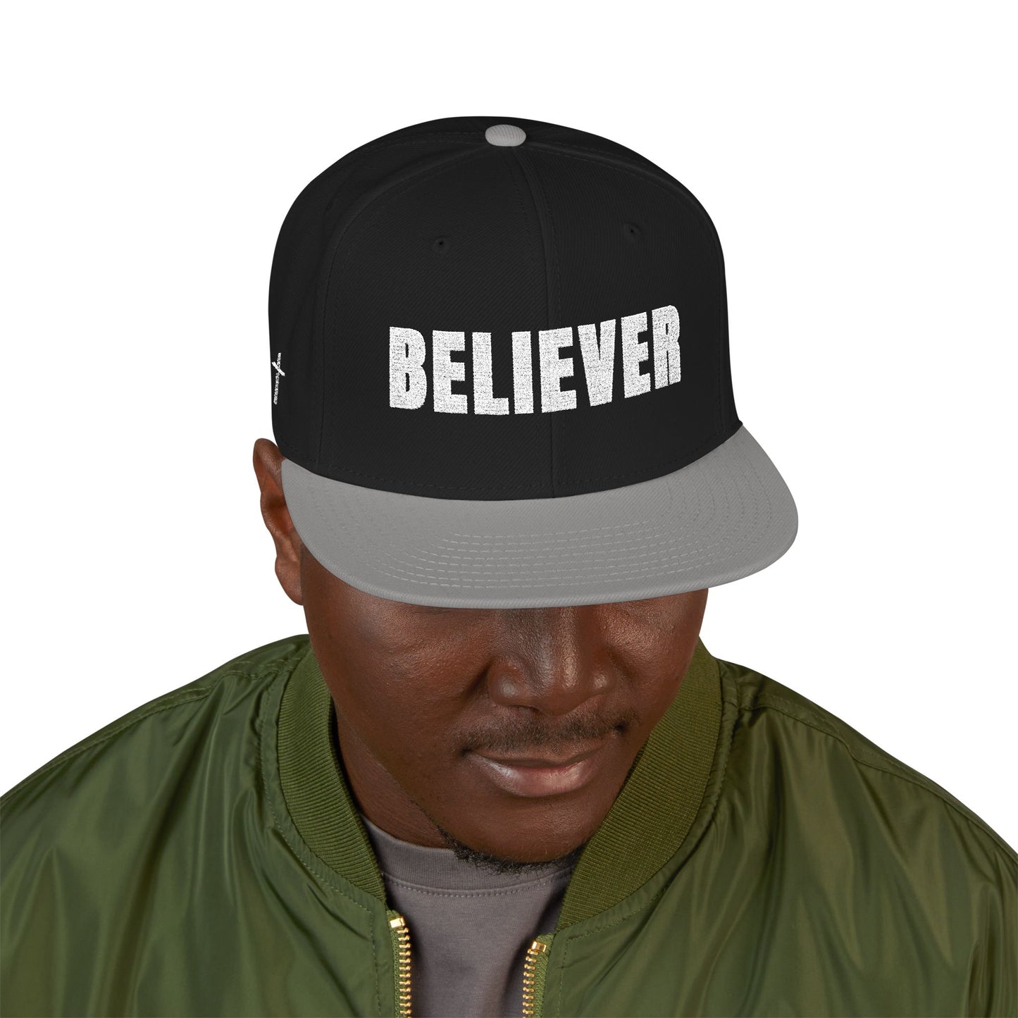 BELIEVER SNAPBACK HAT