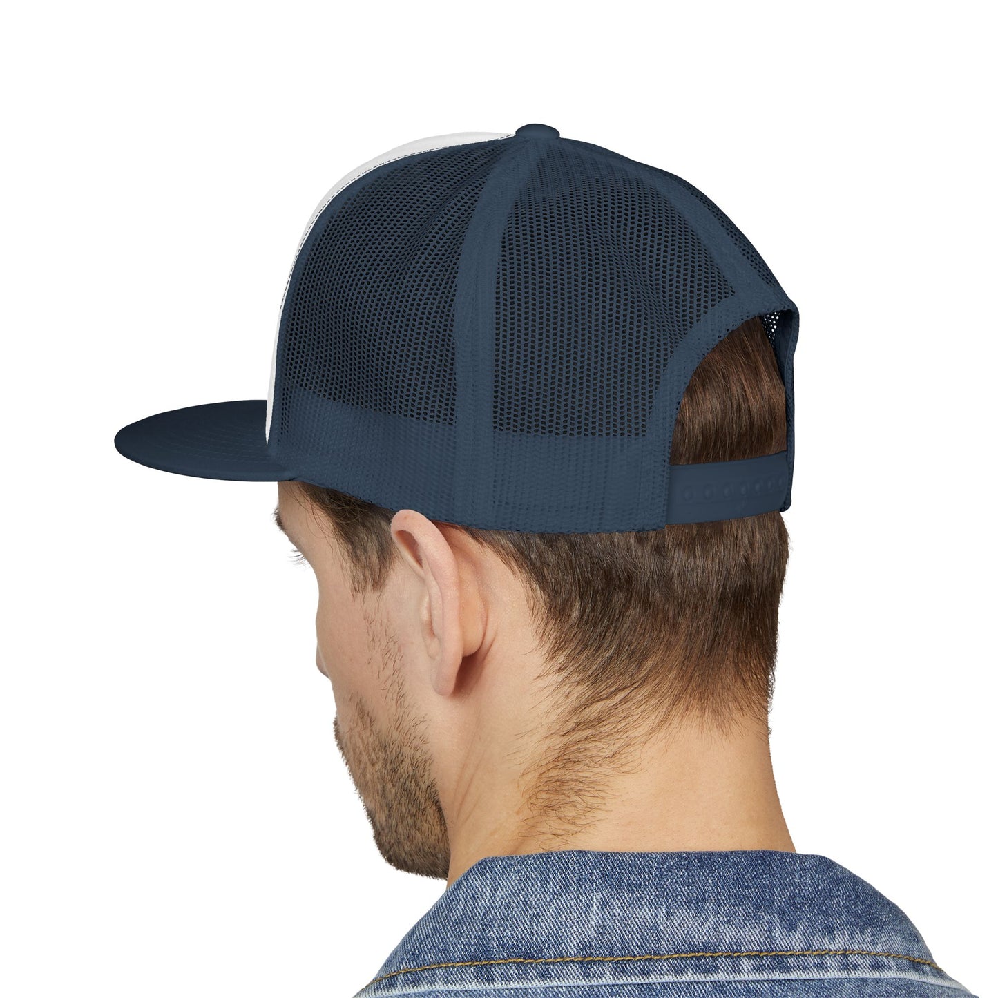Jesus Is King Trucker Cap