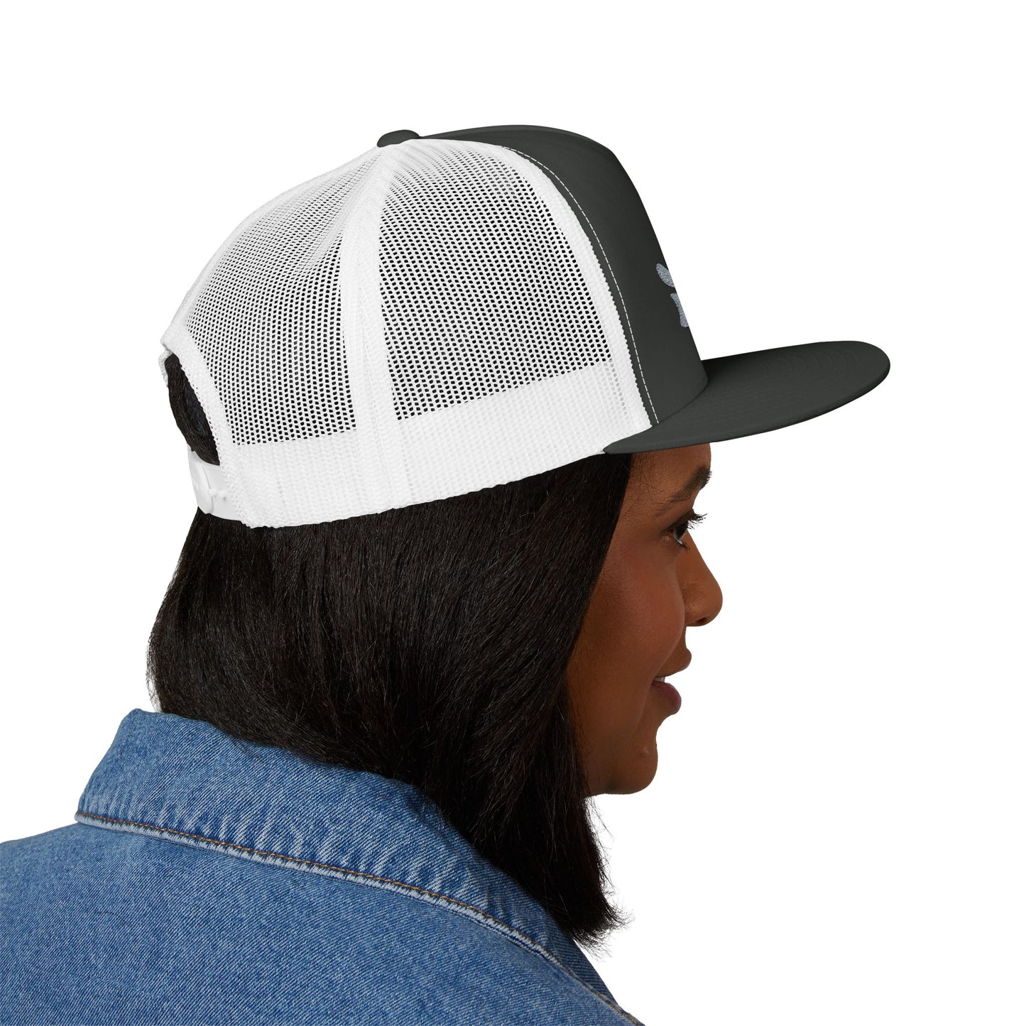 Jesus Is King Trucker Cap