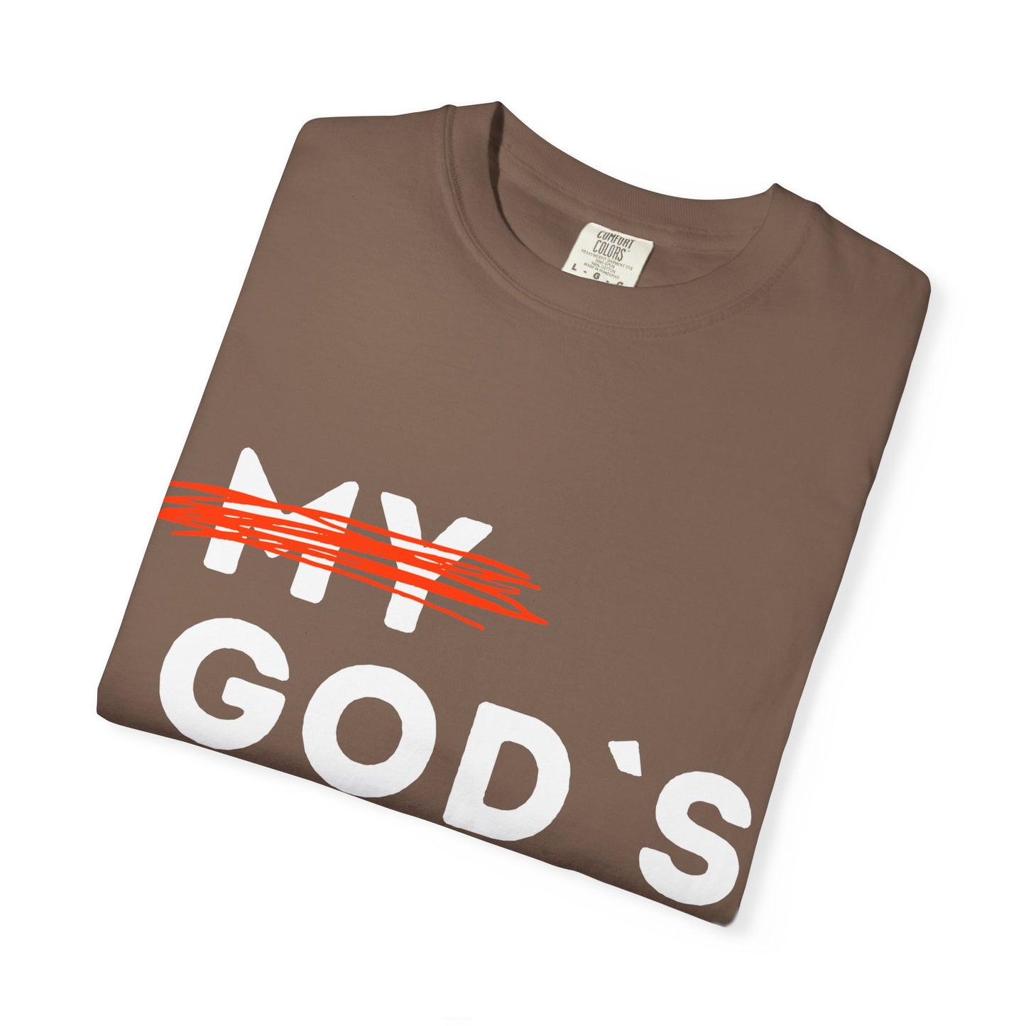 God's Plan - Christian T-shirt