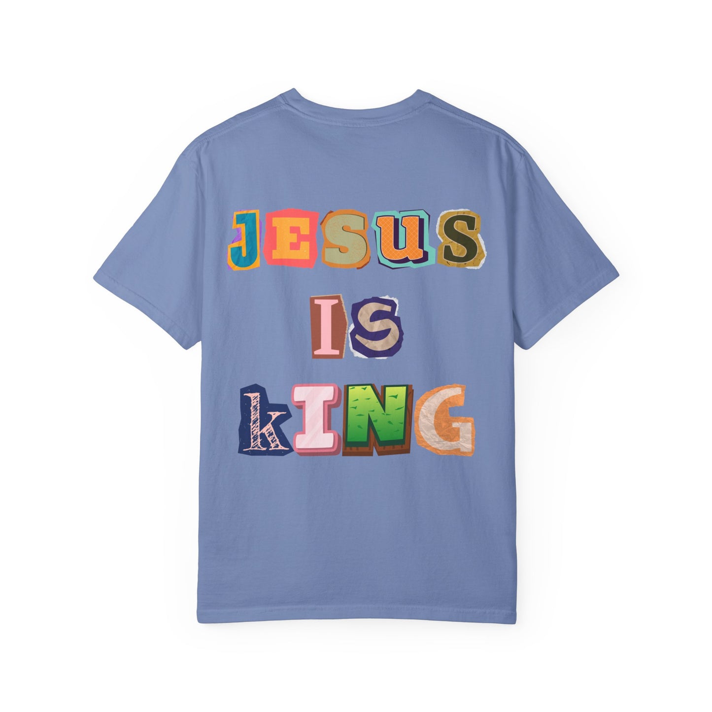 "JESUS IS KING" - Graphic Tee