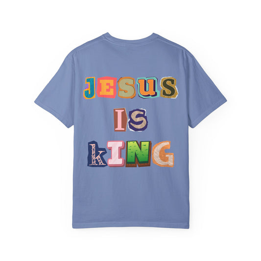 "JESUS IS KING" - Graphic Tee