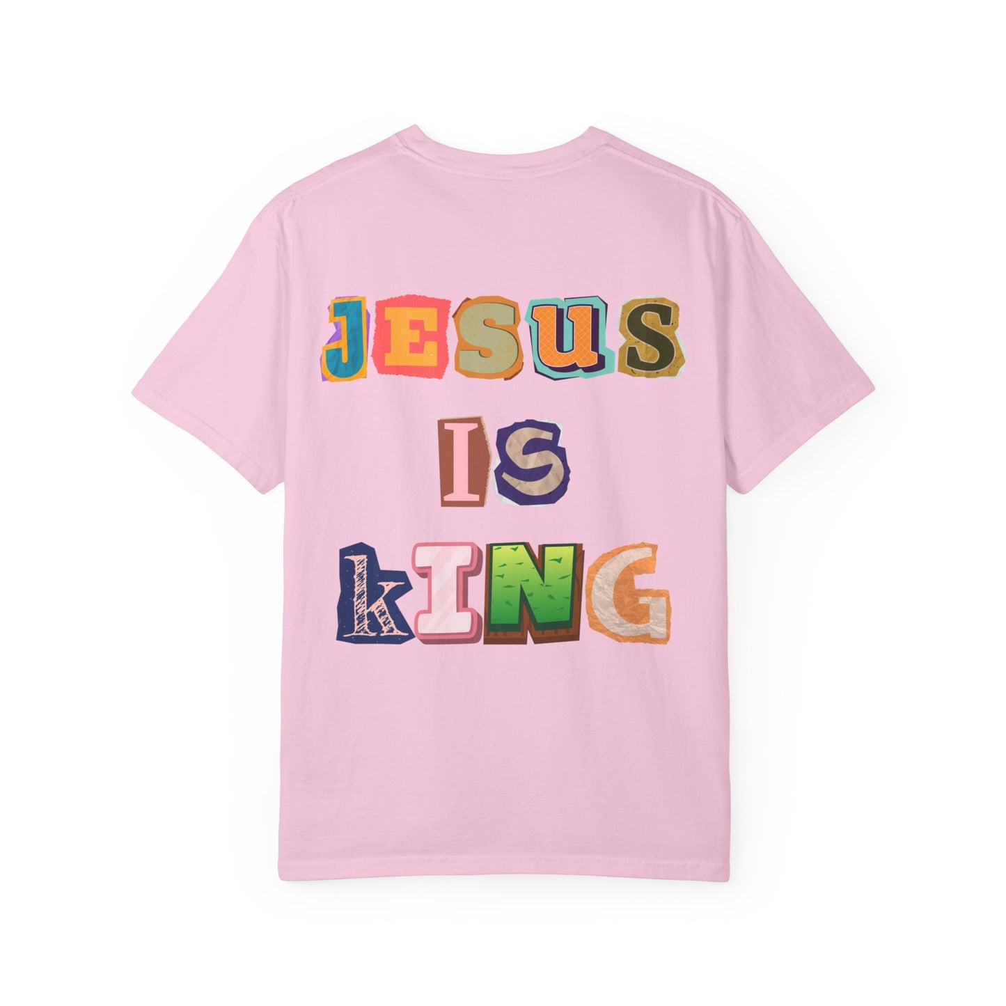 "JESUS IS KING" - Graphic Tee