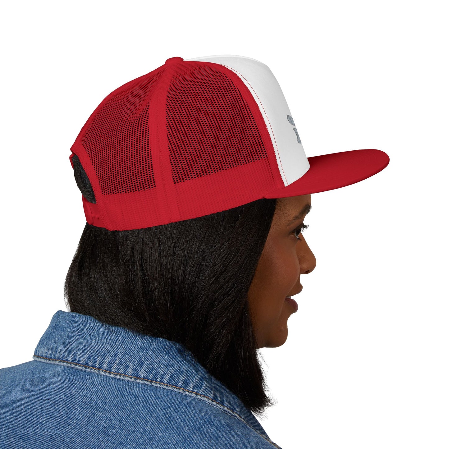 Jesus Is King Trucker Cap