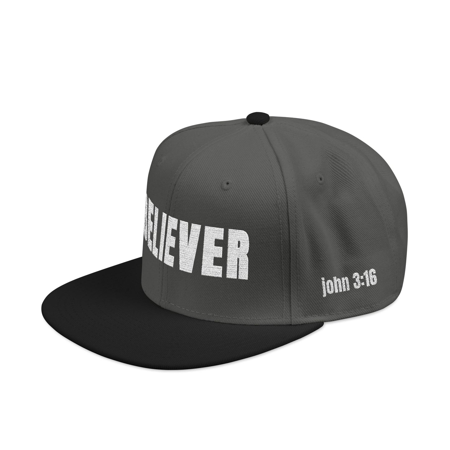 BELIEVER SNAPBACK HAT