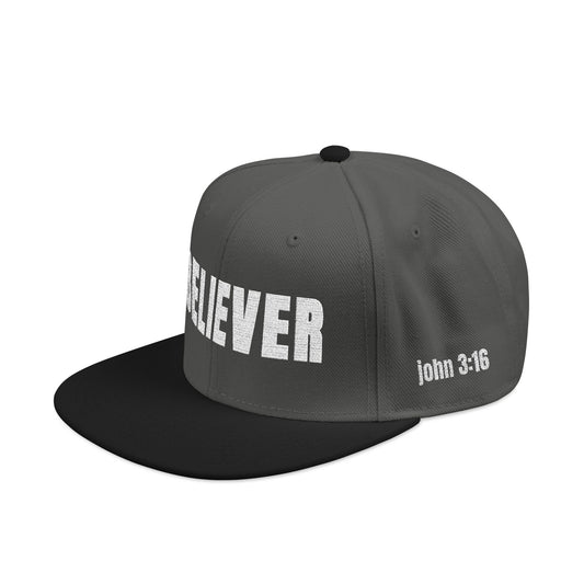 BELIEVER SNAPBACK HAT