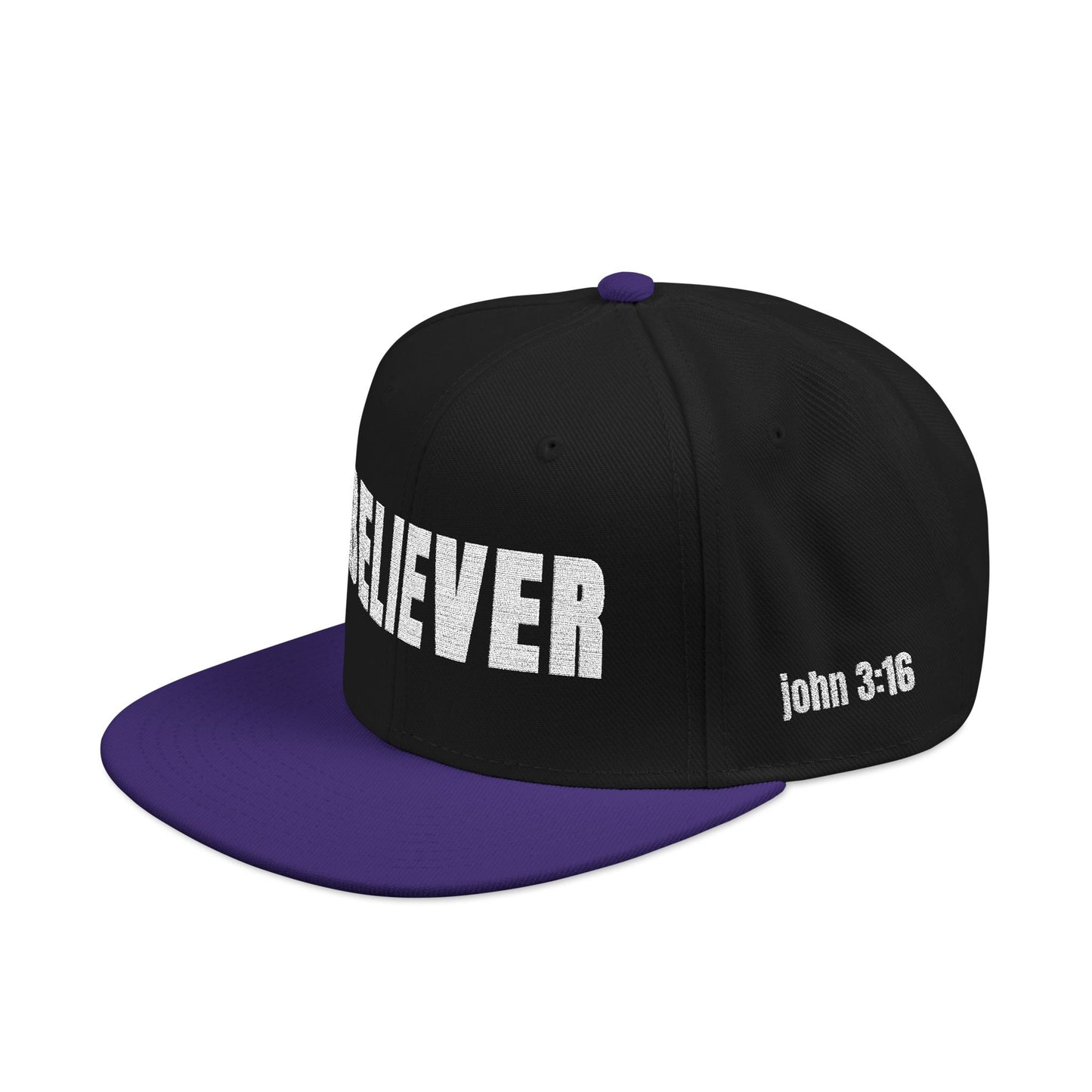 BELIEVER SNAPBACK HAT