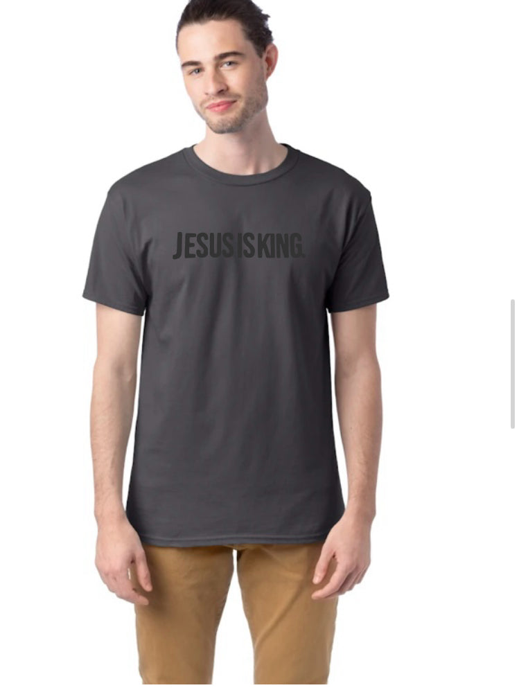 Jesus is King short sleeve